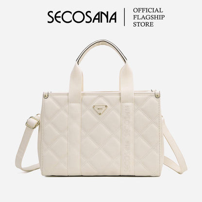 SECOSANA Averi Quilted Handbag