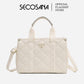 SECOSANA Averi Quilted Handbag