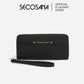 SECOSANA Zamiel Long Wristlet Wallet with FREE Secosana Box