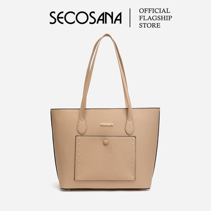 SECOSANA® Felimiria Minimalist Casual Plain Shoulder Bag