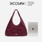 SECOSANA® Jestina Suede Hobo Bag