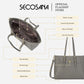 SECOSANA® Natchel Timeless Muse Shoulder Bag