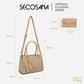 SECOSANA® Nexanne Classic Shoulder Bag 2-in-1 Collection