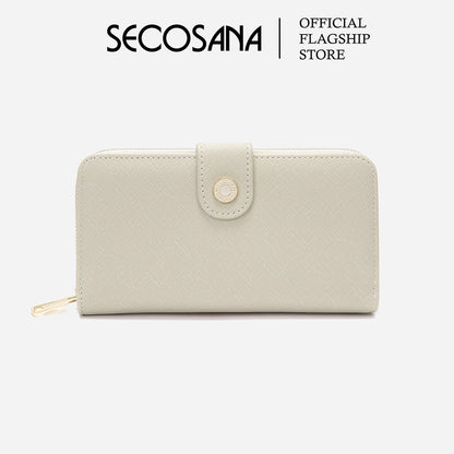SECOSANA® Flamarra Classic Long Bifold Wallet