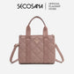 SECOSANA Averi Quilted Mini Handbag