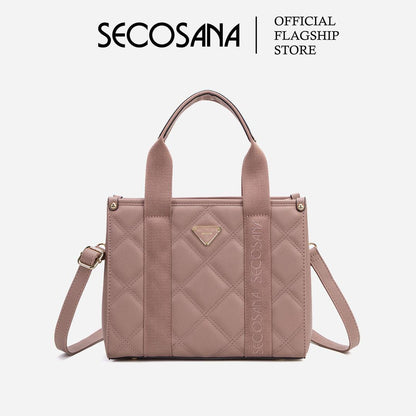 SECOSANA Averi Quilted Mini Handbag