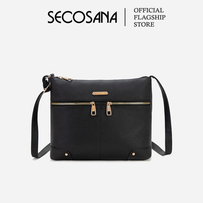 SECOSANA Vanela Plain Sling Bag