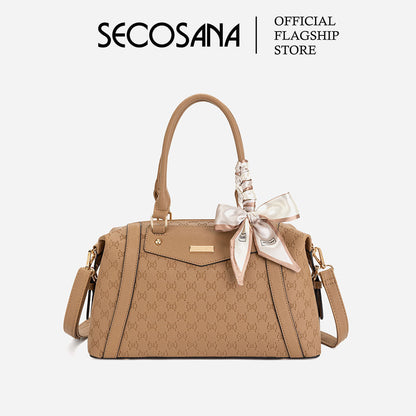 SECOSANA® Limodee Retro Classic Shoulder Bag