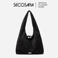 SECOSANA® Mercer in Large Suede Hobo Bag
