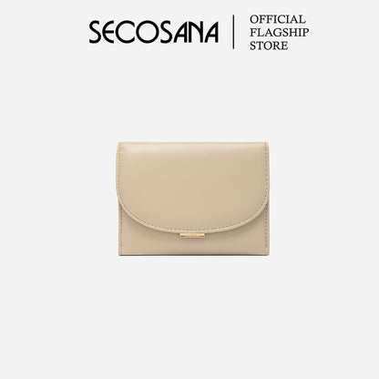 SECOSANA® Miranda Small Trifold Wallet