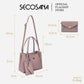 SECOSANA® Nori Shoulder Bag 2-in-1 Collection