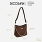 SECOSANA® Janevive Suede Shoulder Bag
