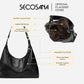 SECOSANA® Filiree Elegant Plain Multipurpose Shoulder Bag
