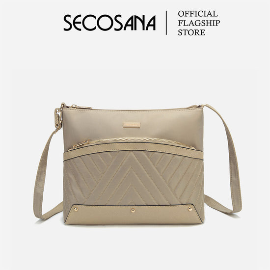 SECOSANA Naomi Plain Crossbody Bag