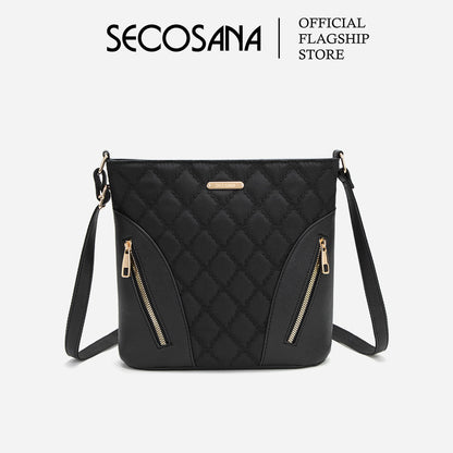 SECOSANA Aurina Quilted Crossbody Bag