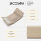 SECOSANA® Ades Modern Mini Trifold Wallet
