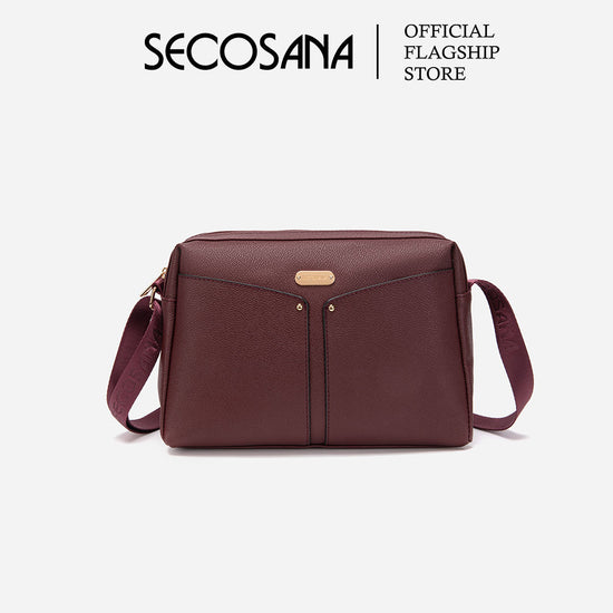 SECOSANA® Glamoure Casual Medium Crossbody Bag