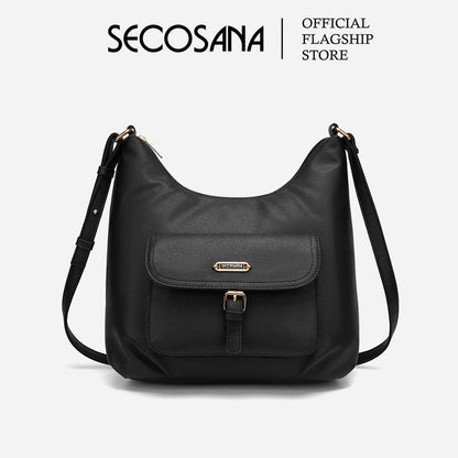 SECOSANA® Giselle Minimalist Casual Large Crossbody Bag