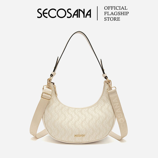 SECOSANA® Gelan Luxury Monogram Medium Shoulder Bag