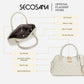 SECOSANA® Lorelei Quilted Small Handbag