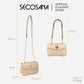 SECOSANA® Hamme Small Convertible Crossbody Bag