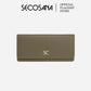 SECOSANA® Kimori Slim Long Bifold Wallet