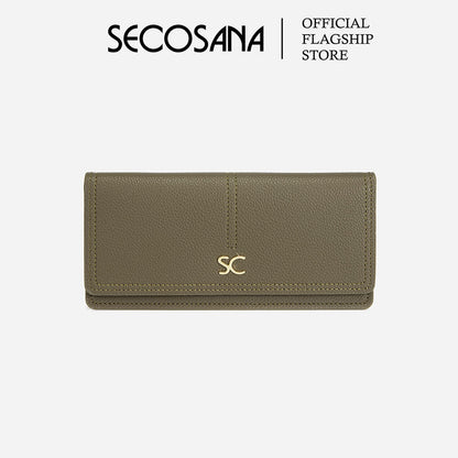 SECOSANA® Kimori Slim Long Bifold Wallet