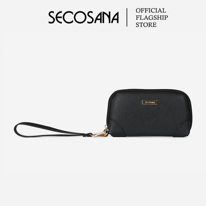 SECOSANA Alena Wristlet Pouch Bag Organizer