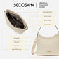 SECOSANA® Gelazzy Luxury Monogram Medium Shoulder Bag
