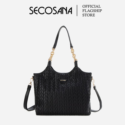 SECOSANA Sylvia Quilted Shoulder Bag