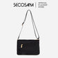 SECOSANA Mercelia Plain Crossbody Bag