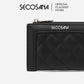 SECOSANA® Finna Classic Quilted Short Bifold Wallet