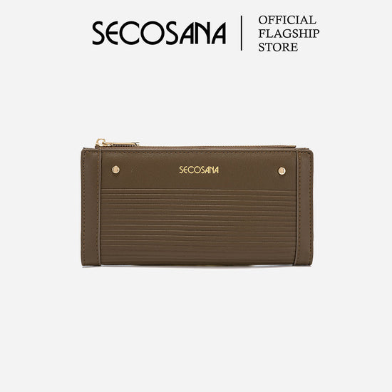 SECOSANA® Luzette Long Bifold Wallet