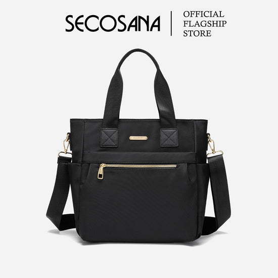 SECOSANA® Grazerri Minimalist Casual Medium Shoulder Bag