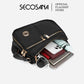 SECOSANA® Frika Minimalist Casual Plain Crossbody Bag
