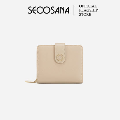 SECOSANA® Flimme Short Bifold Wallet with FREE Secosana Box
