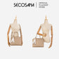 SECOSANA® Nilienza with Silk Twilly Shoulder Bag