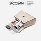 SECOSANA® Germisha Minimalist Casual Small Crossbody Bag