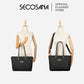 SECOSANA® Froinna Minimalist Casual Plain Shoulder Bag
