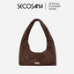 SECOSANA® Mercer in Small Suede Hobo Bag