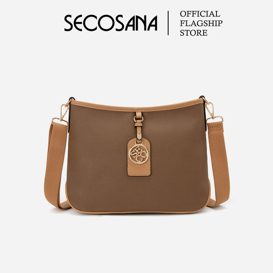 SECOSANA Deireese Two-tone Crossbody Bag
