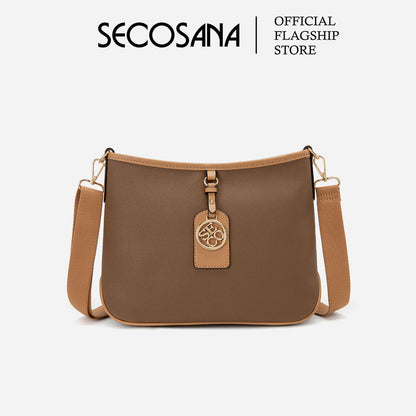 SECOSANA Deireese Two-tone Crossbody Bag