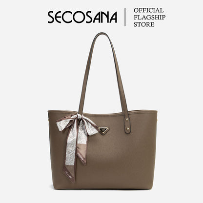 SECOSANA Zeliann Plain Shoulder Bag