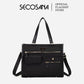 SECOSANA® Rosa Laptop Shoulder Bag