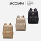 SECOSANA Alleli Plain Laptop Backpack