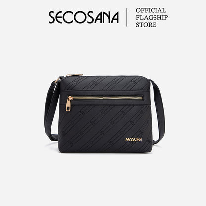 SECOSANA Dapney Monogram Petite Crossbody Bag
