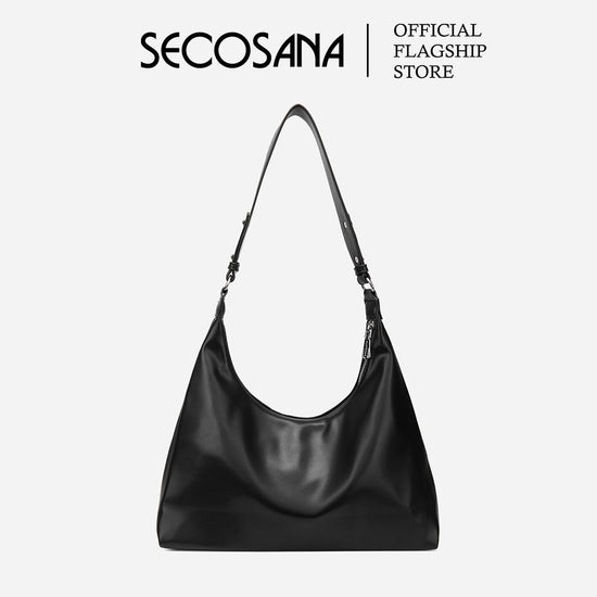 SECOSANA® Filiree Elegant Plain Multipurpose Shoulder Bag
