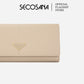 SECOSANA® Leverish Long Trifold Wallet