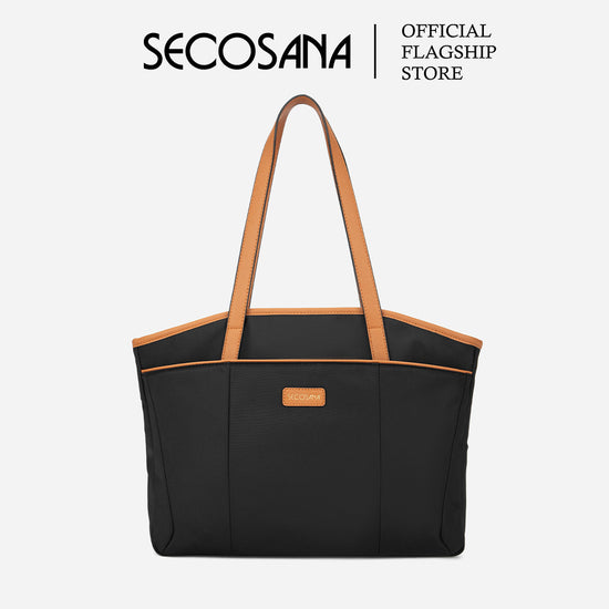 SECOSANA® Filan Minimalist Casual Laptop Shoulder Bag