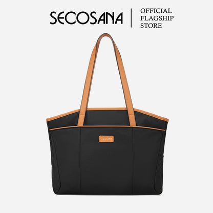 SECOSANA® Filan Minimalist Casual Laptop Shoulder Bag